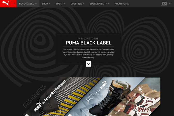 PUMA Black Label